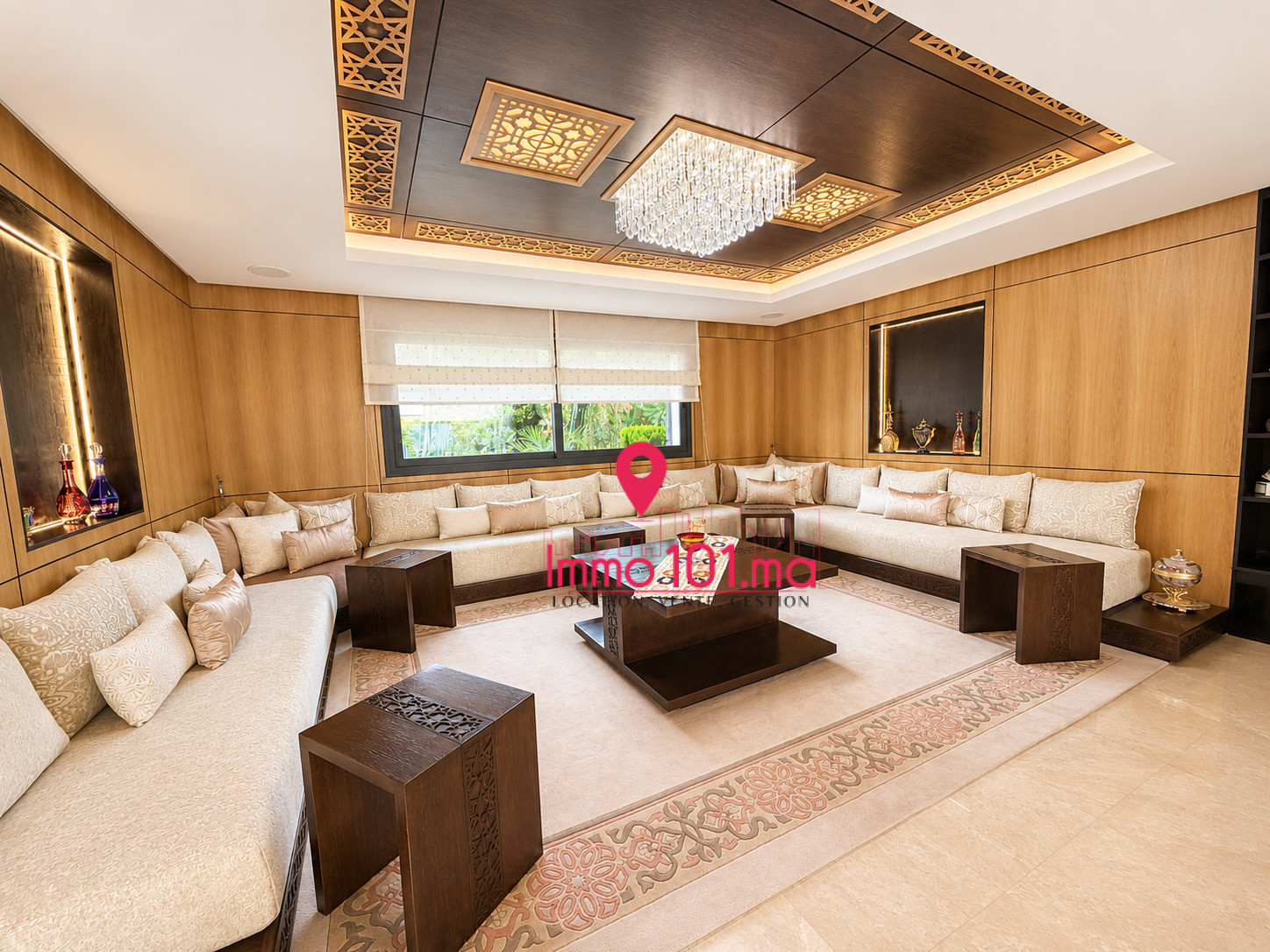 Villa moderne à vendre à Souissi ZLV2482